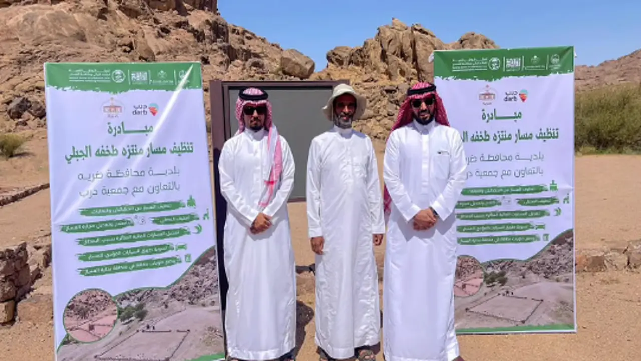 أمانة القصيم تبدأ تأهيل متنزّه طخفة الجبلي في محافظة ضرية